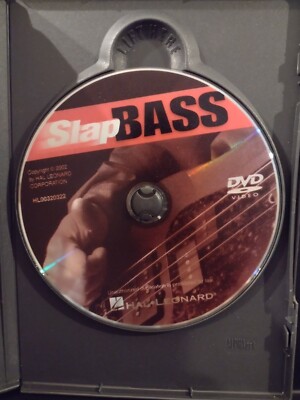 Slap Bass: The Ultimate Guide, Good DVD, Ed Friedland 73999203226