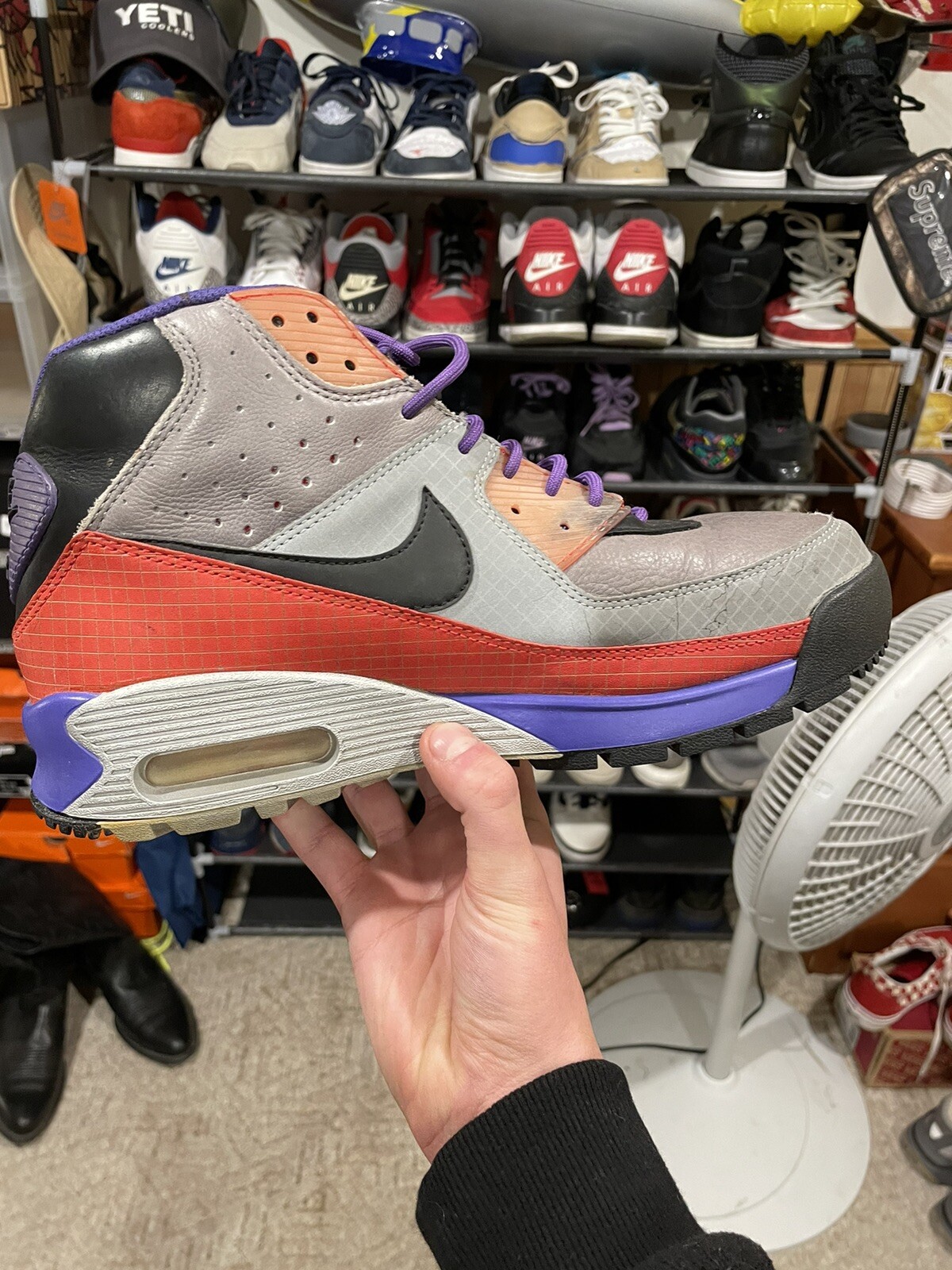 air max sneaker boots