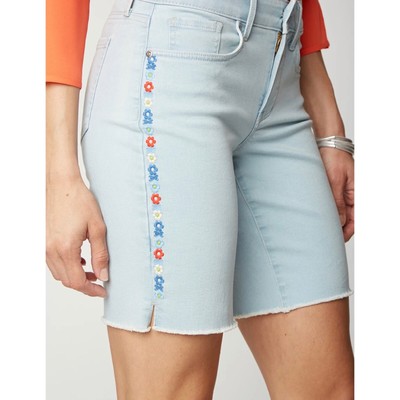 NYDJ 10 Ella Jean Boho Shorts 