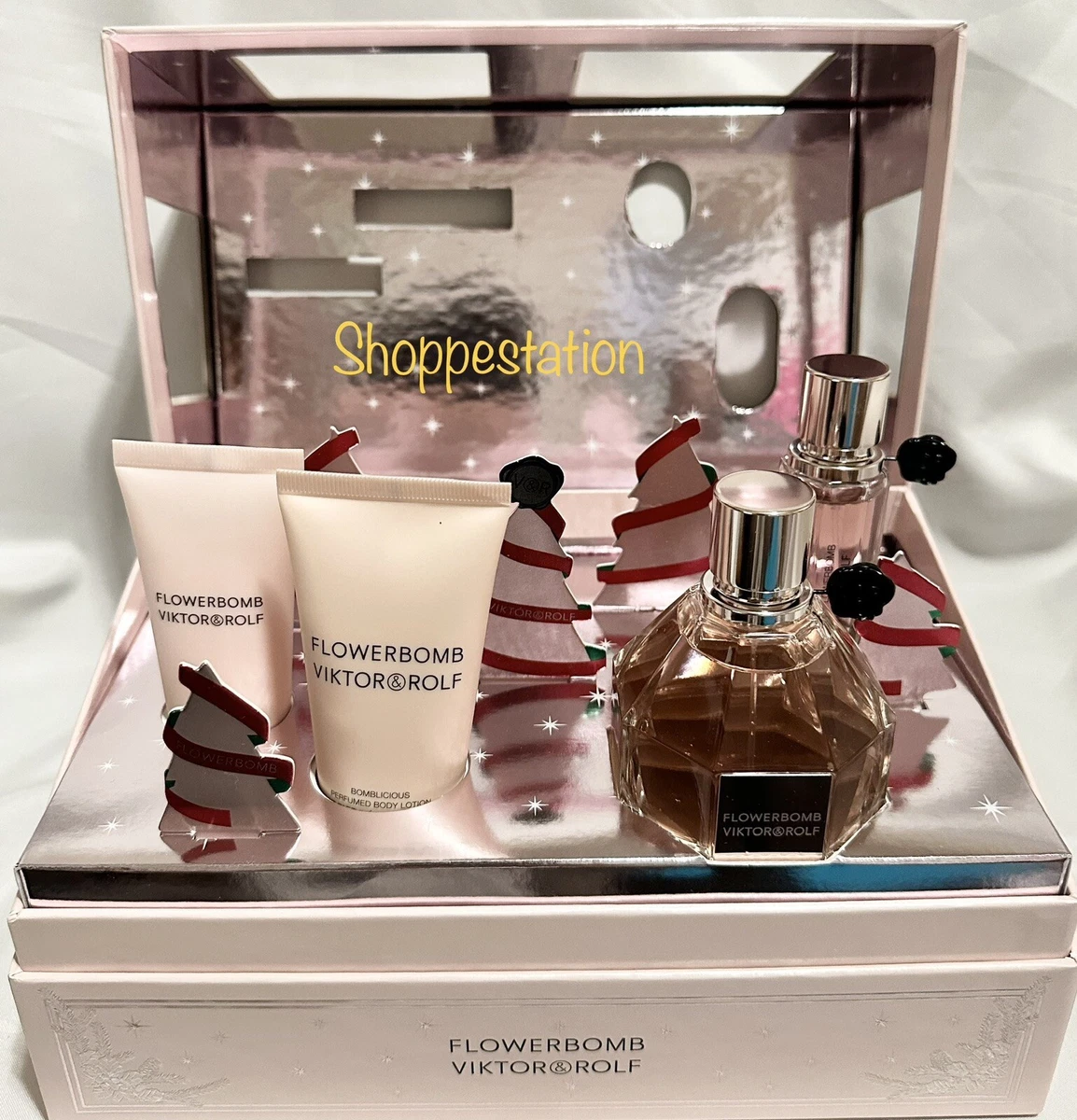 Viktor & Rolf Flowerbomb Perfume Set