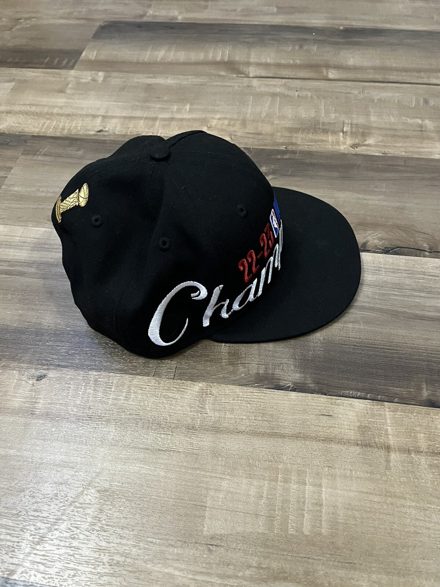 New Era Denver Nuggets 22-23 NBA World Champions Black Snapback