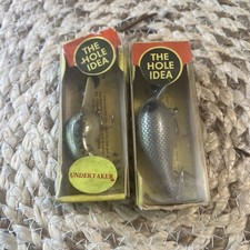 Lot Of 2 Aquasonic The Hole Idea Lil' Noisy Undertaker Fishing Lure