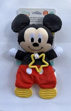 Disney Baby  MICKEY MOUSE Teether Blanket New