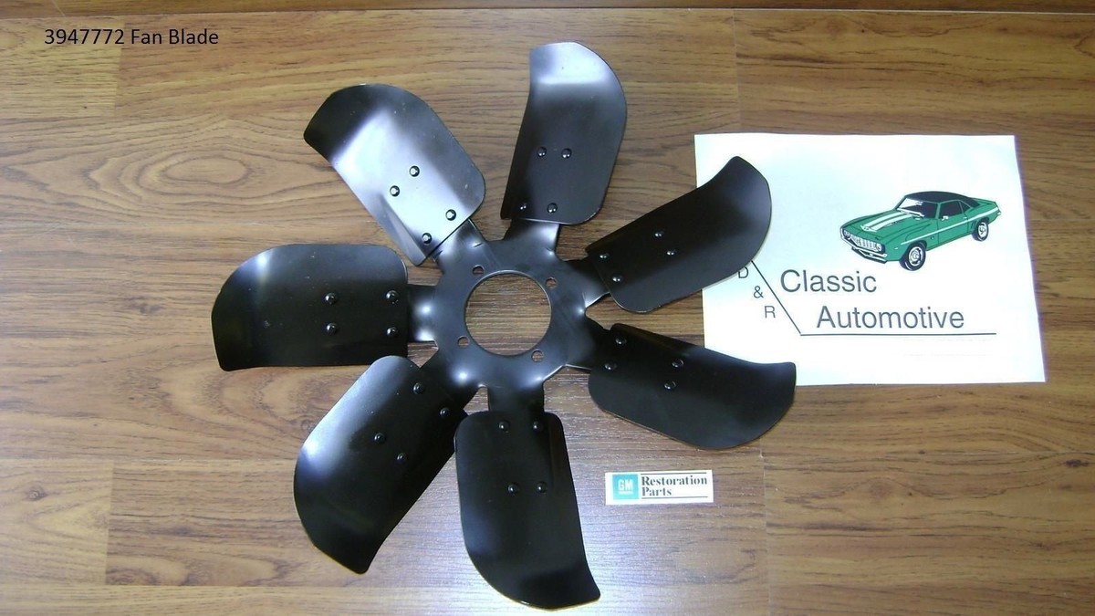 Camaro Chevelle 69 70 Nova Impala 772 Engine Fan 7-Blade dated C69