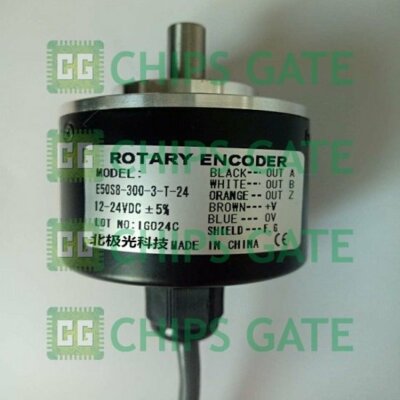 1PCS NEW Autonics Rotary Encoder E50S8-300-3-T-24 8mm Shaft,300 PPR ...