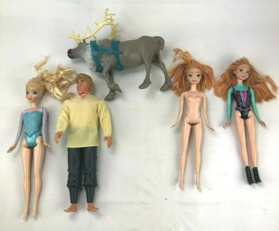 Barbie frozen film sale