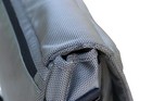 Tumi USA T2 Ballistic Gray Nylon Mesh Shoulder Messenger Laptop Bag 17” — photo 9