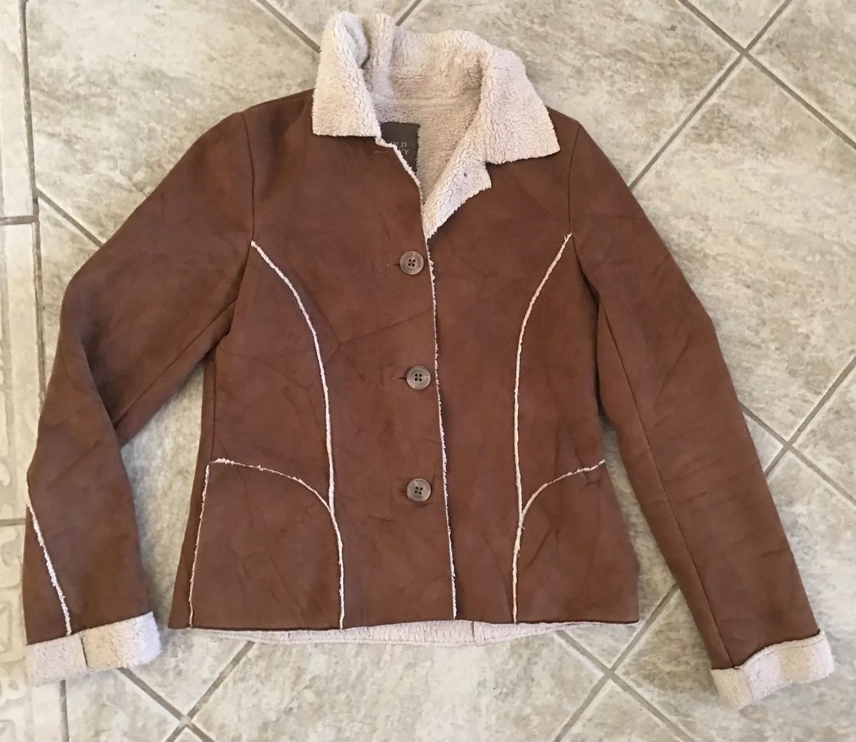 Suede jacket old navy clearance