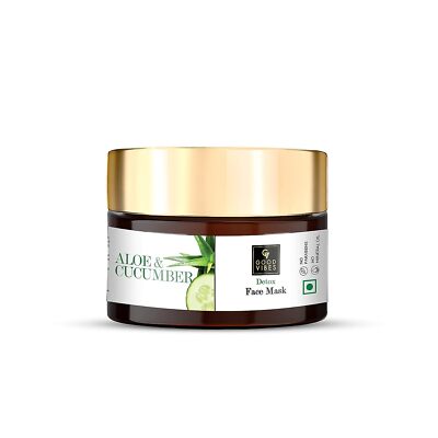 Good Vibes Aloe Cucumber Detox Face Mask