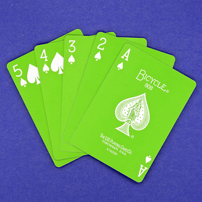 Bicycle Blue Seal Playing Cards Green Ohio | eBay