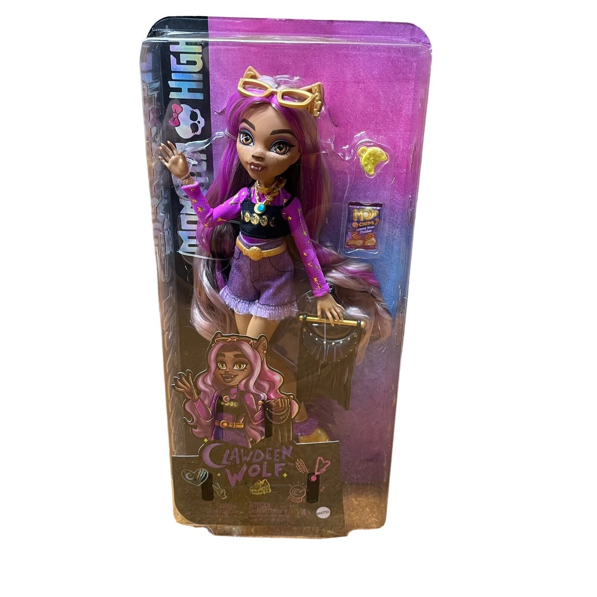 Boneca Monster High Clawdeen Wolf - Original Mattel