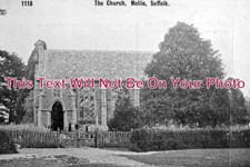 SF 697 - The Church At Mellis, Suffolk