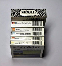 Brand New Lot of x6 Cokin Filters Series A. See list ---M22