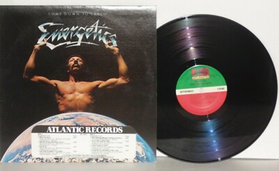 ENERGETICS Come Down To Earth LP VG+ 1979 Atlantic Promo SD19224 Plays Well
