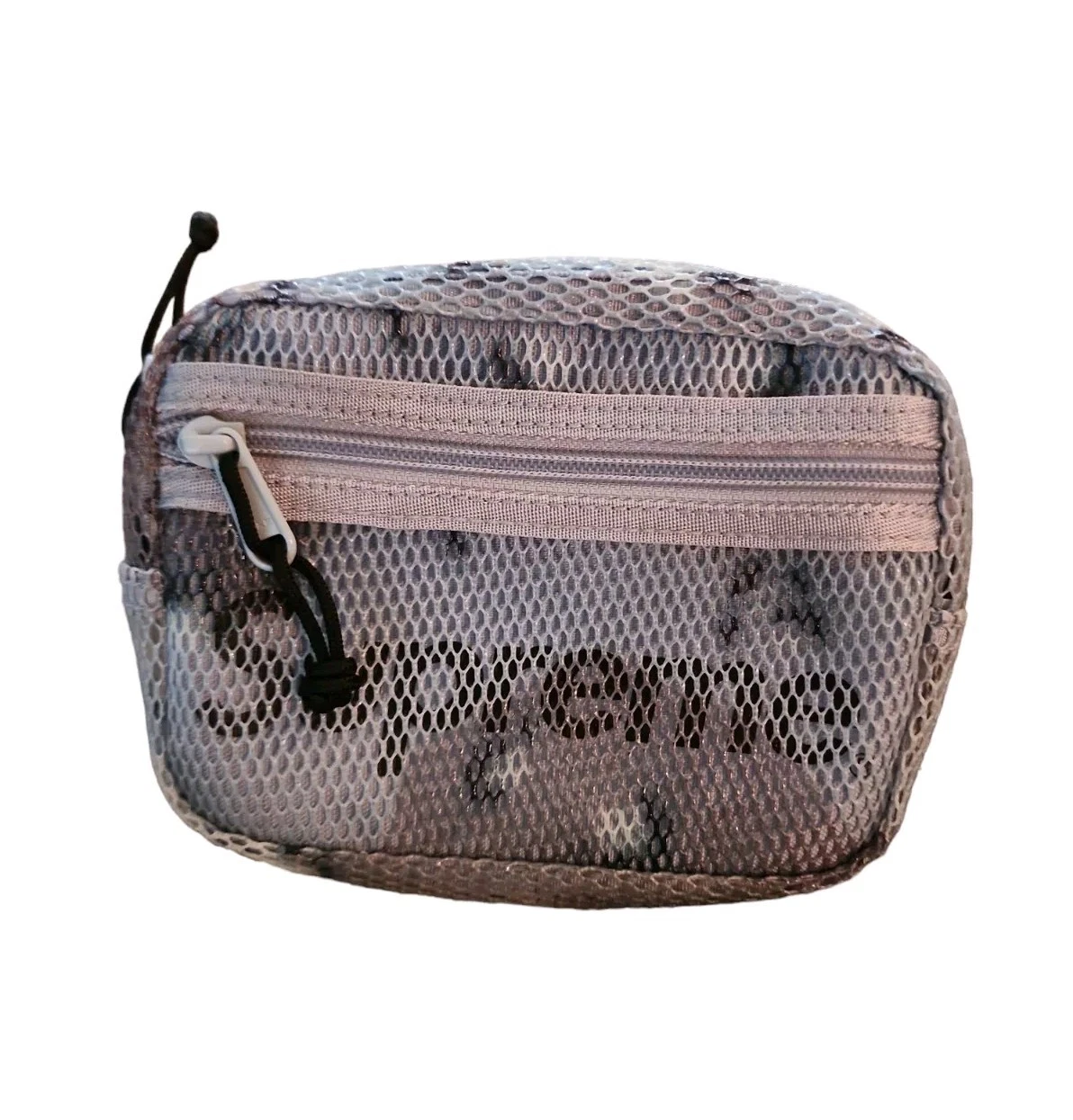 Petit sac bandoulière Supreme bleu pépites de chocolat camouflage SS20 3M logo réfléchissant 0,9L