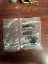 New Southco E3-10-315-50 Vise Action Compression Latch, Black, Quarter-Turn Knob