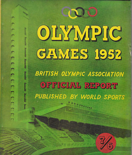 British Olympic Association Official Report of the Olympic Games 1952