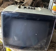 Televisore Emerson  mod. Ranger 14 pollici vintage bianco e nero