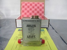 UNIT UFC-8160 Mass Flow Controller, MFC, Cl2, 500 SCCM, 424248
