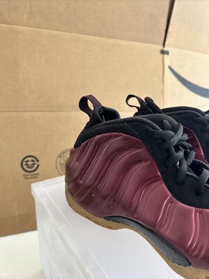 Nike Air Foamposite One Night Maroon Black 2016 314996-601  display picture 1