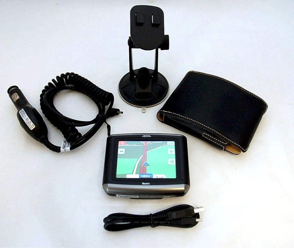NEW Magellan Maestro 3140 GPS Car Unit System Set USA/PR/CANADA MAPS Bluetooth - Image 2 of 4