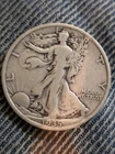 1935 Walking Liberty Half Dollar VG+