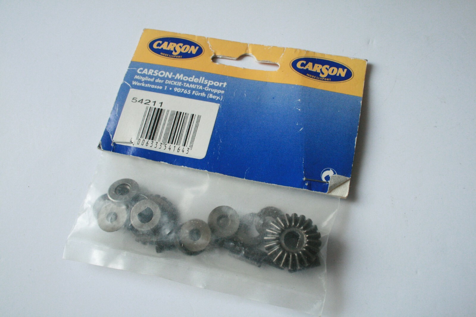 Carson Internal Diff Gears - 54211 CX Chassis