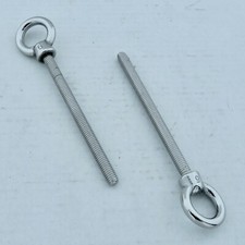 Ballustrade  Wire Rope Tension Eye Bolts with M6 Nut & Washer  ** 1 X EYE BOLT**