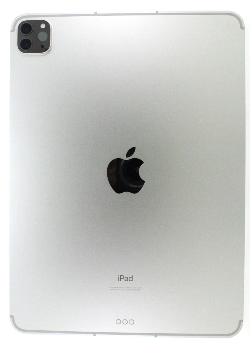 Apple iPad Pro 11 inch 3rd Gen 1TB Silver tablet Wifi, Cellular | eBay
