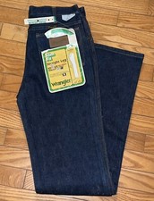Vintage 80s NOS Deadstock Sanforized No Fault Wrangler Jeans 29x31