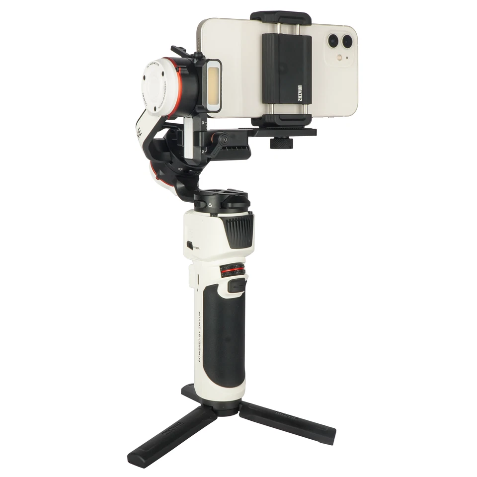 Zhiyun Crane M3 3-Axis Gimbal +Phone Clip for Mirrorless Action Cam Smartphone - Image 3 of 4