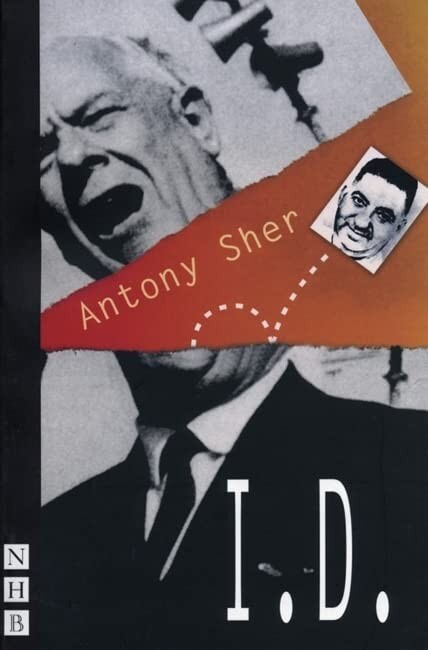 I.D. by Antony Sher (Paperback) New Book Play Drama