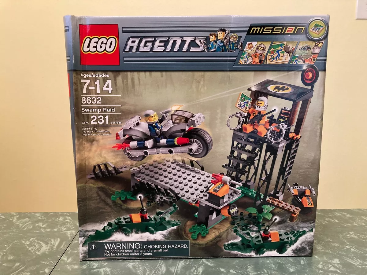 Damaged lego box sale