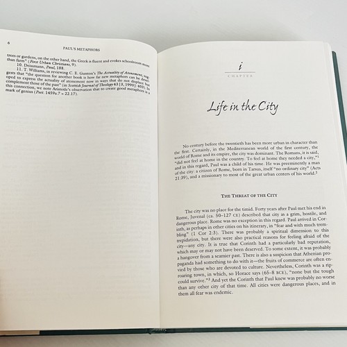 Paul’s Metaphors: Their Context and Character by David J. Williams Hardcover - Picture 10 of 17