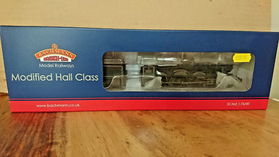 Bachmann 31-783 modifizierte Hallenklasse BRUNNENHALLE 7904 BR schwarz frühe 8DCC NEU