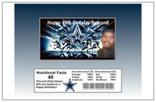 12 Personalized Custom Candy Bar Wrappers UR choice of Theme Sports ++ Birthday