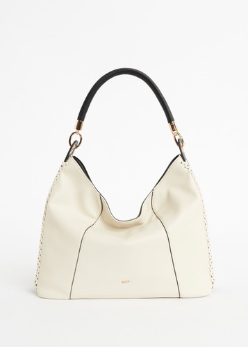 BORSA DA SPALLA DONNA GAUDI JEANS BIANCO NERO NUOVA COLLEZIONE V1AE - 10131  | eBay