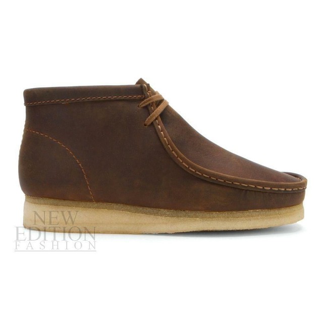clarks wallabee high