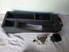 BMW E36 compact rear center console handbrake surround trim, non arm rest 637