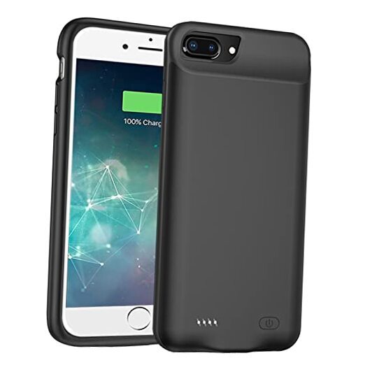 Battery Case for Newest 10000mAh iPhone 8 Plus/7 Plus/6s Plus/6 Plus