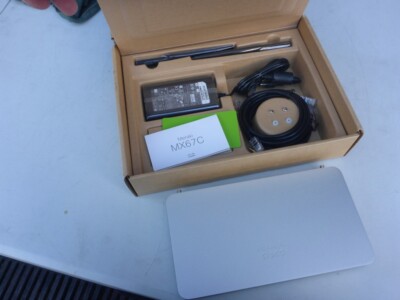 AU SELLER CISCO Meraki MX67C-HW-WW Cloud-Man UNIT TESTED UNKNOWN CLAIM STATUS.