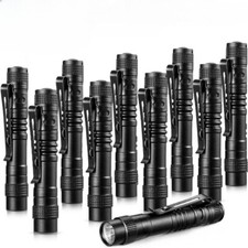 5-20x LED Taschenlampe 1000 Lumen Penlight Taschenlampe Tasche Stift Licht #DE