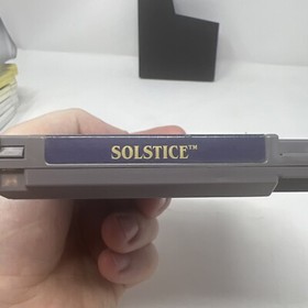 Solstice: The Quest for the Staff of Demnos (Nintendo Entertainment System) NES