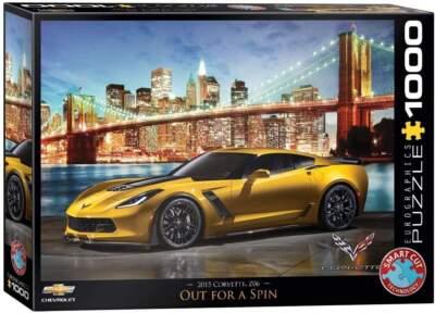 Eurographics Puzzle 1000 Corvette Z06 Out for a Spin
