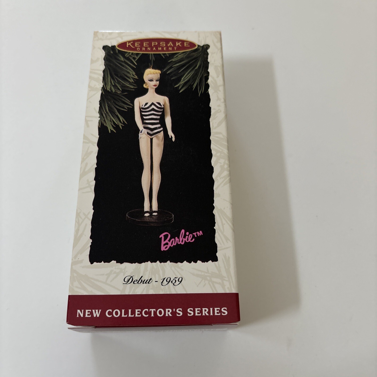 1994 HALLMARK KEEPSAKE ORNAMENT DEBUT 1959 BARBIE FIRST IN THE SERIES