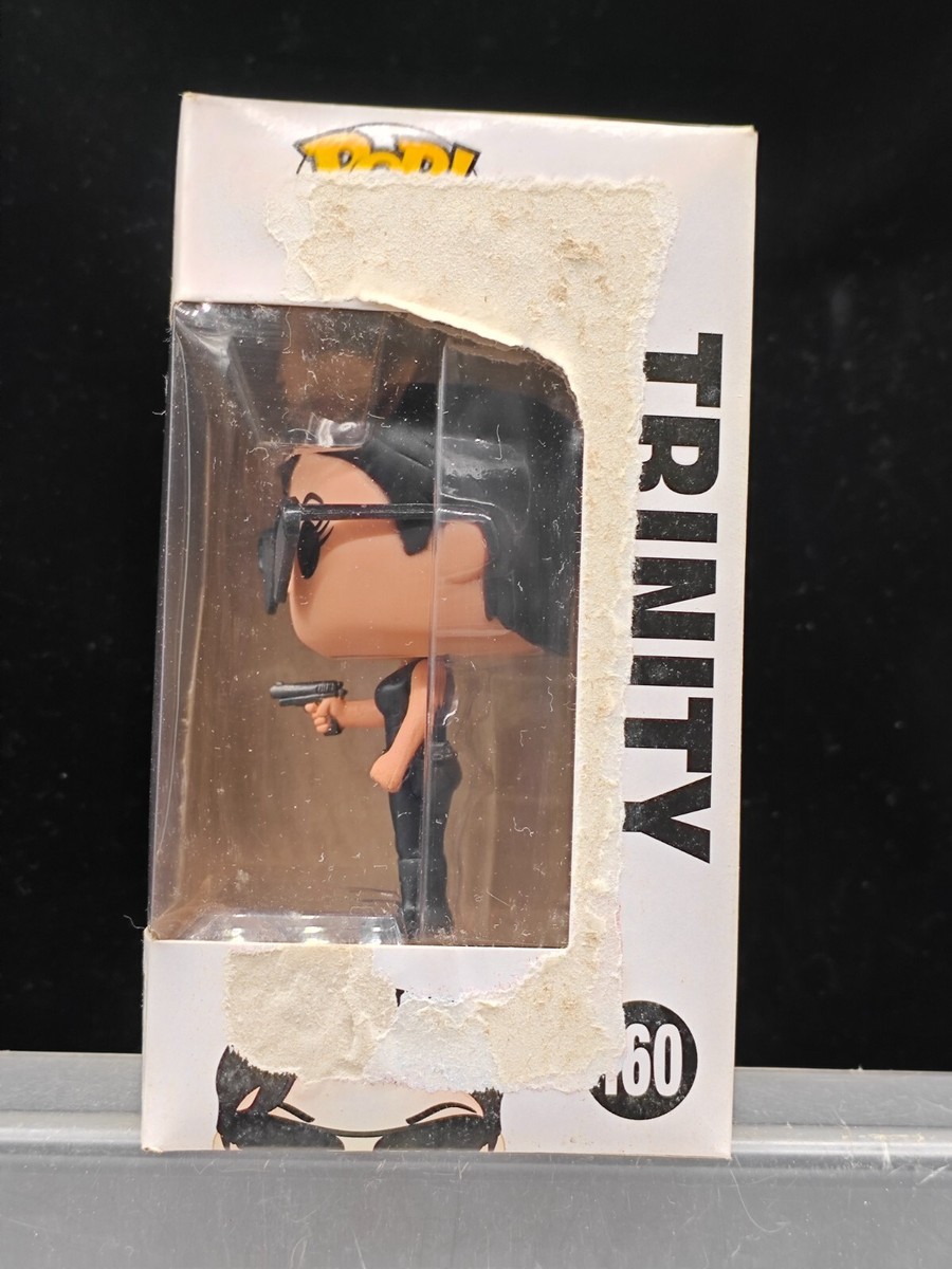 Genuine Funko Pop The Matrix - Trinity #160 Vinyl Figure | eBay