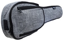 Ukulele Smooth Fabric Triple-Padding Gig bag, Soprano 21'' Size. Canadian Brand
