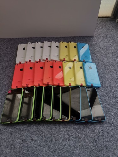 Working well Apple iPhone 5C UNlocked 8/16/32GB Free Shipping - Picture 12 of 15