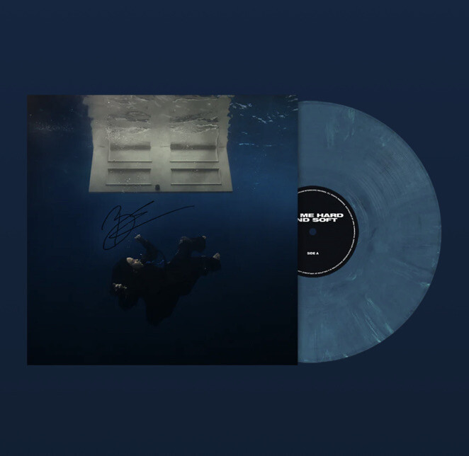 Billie Eilish HIT ME HARD AND SOFT EXCLUSIVE SIGNED INSER T VINYL eBay
