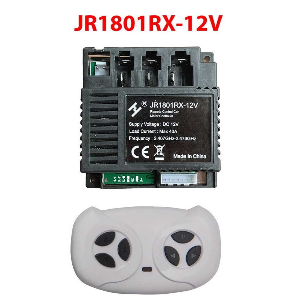 JR1801RXS 12V High-Performance Remote Control Receiver Full Set with JR Transmitter  